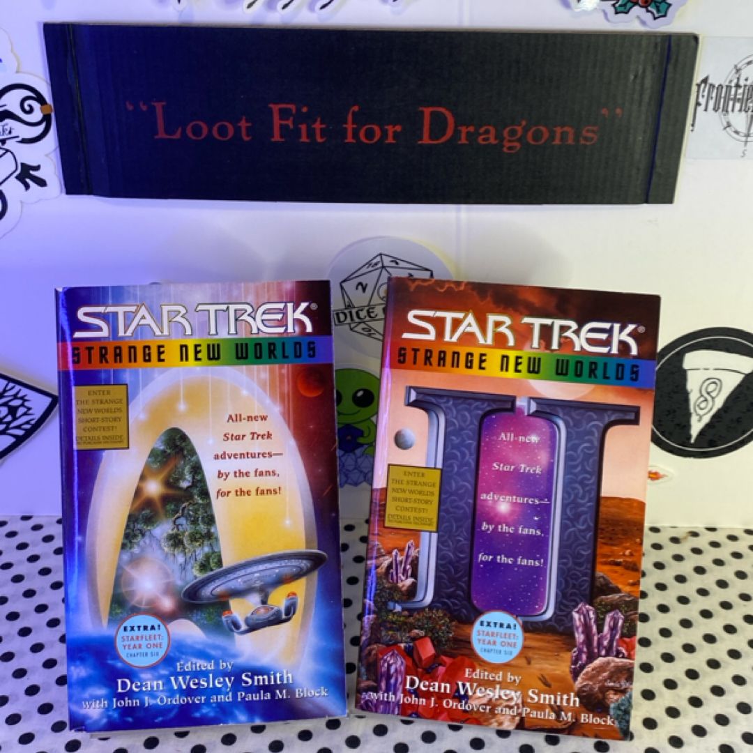 Star Trek strange new worlds 1 & 2