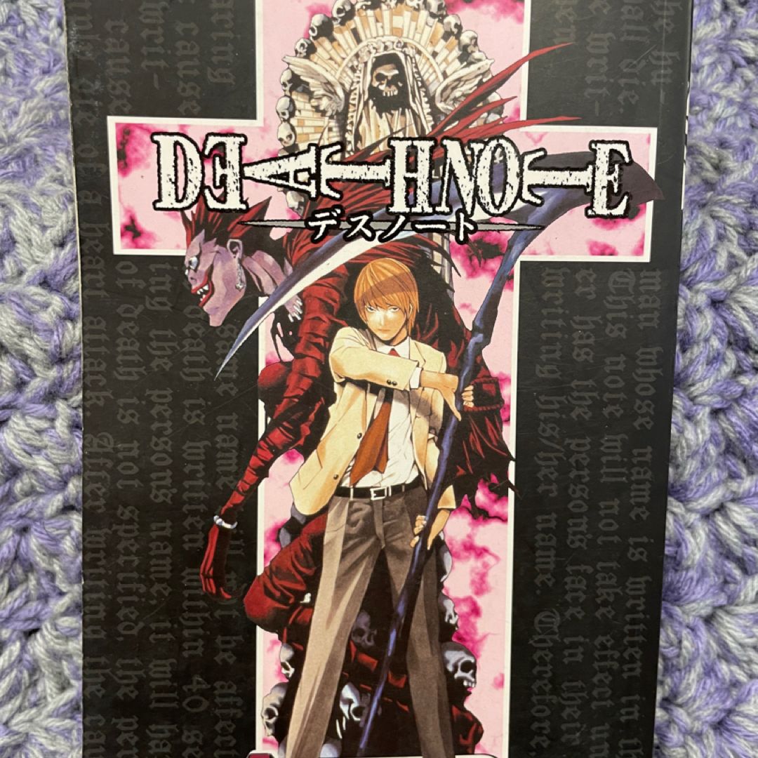 Death Note, Vol. 1
