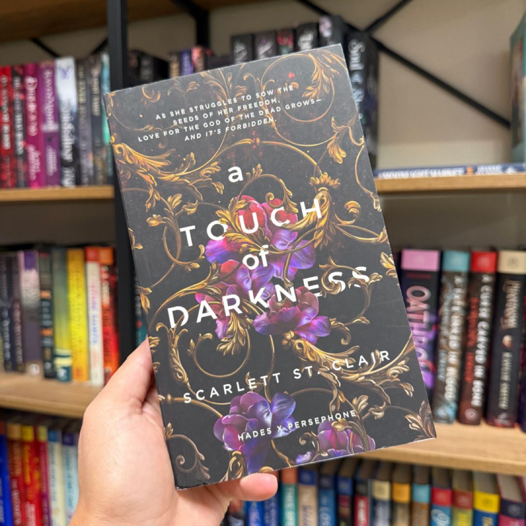 A Touch of Darkness (defect in second picture)