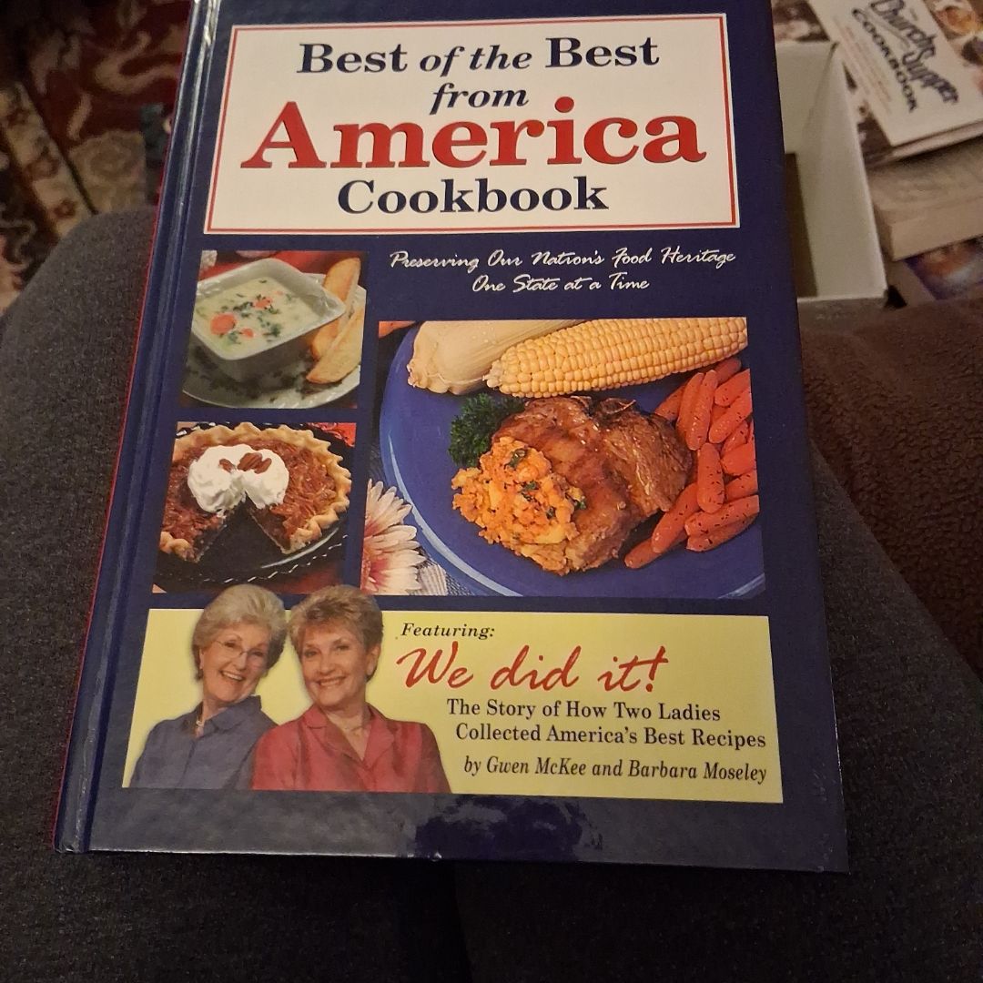 Best of the Best from America Cookbook