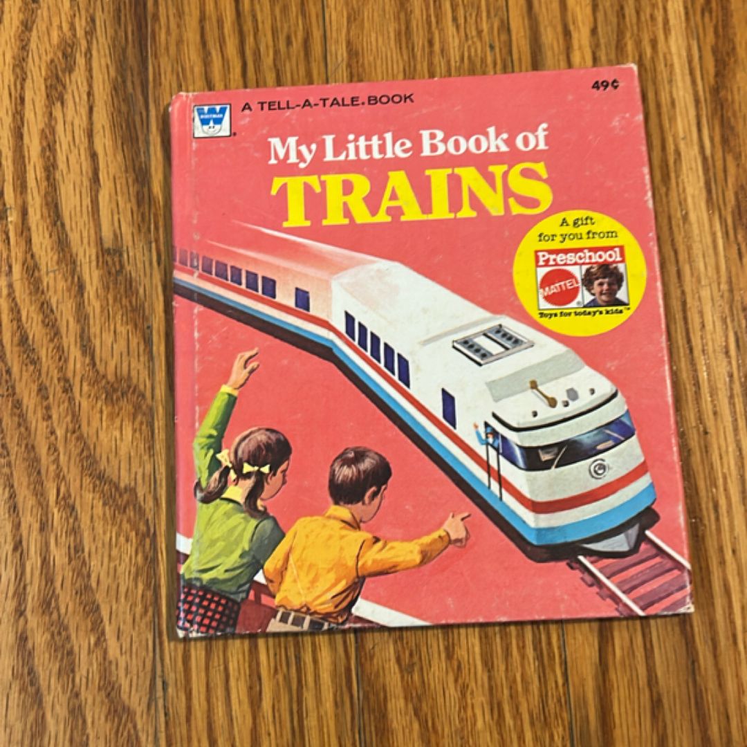 My Little Book of Trains