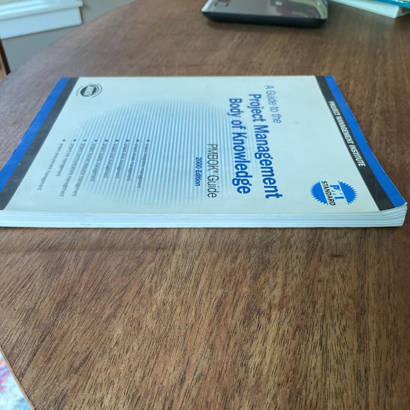 A Guide to the Project Management Body of Knowledge (PMBOK Guide)