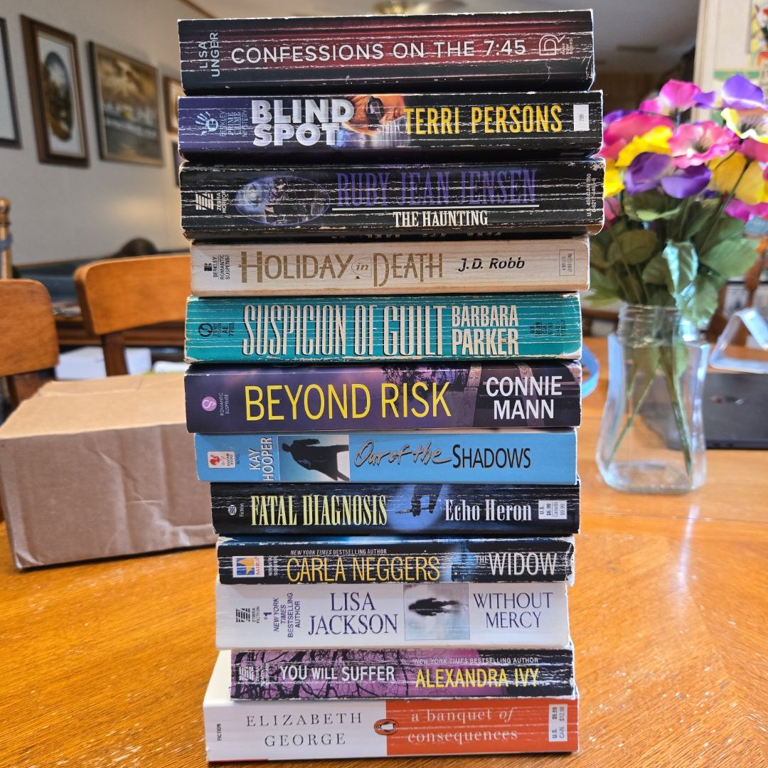 Suspense bundle of 12