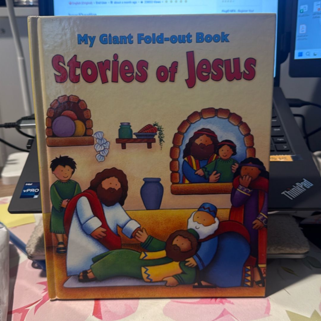 My Giant Bible Stories 2 Set ("My Giant Fold-out Book of Bible Stories" & "My Giant Fold-out Book of by Allia Zobel Nolan (2007) Hardcover