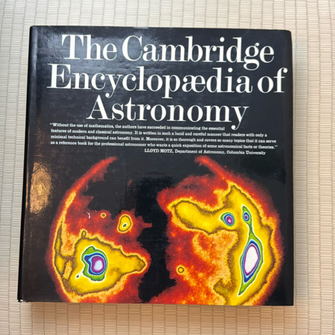 Cambridge Encyclopedia of Astronomy