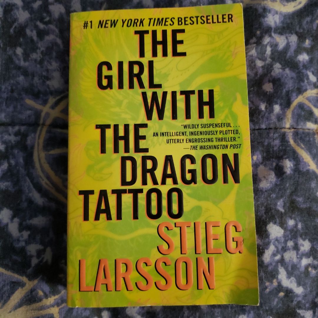 The Girl with the Dragon Tattoo