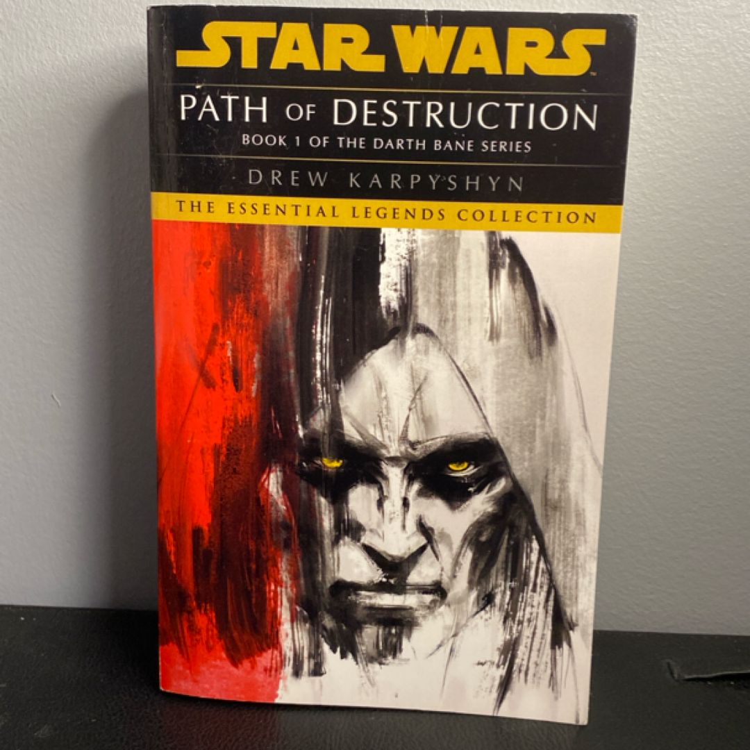 Star Wars Path Of Destruction