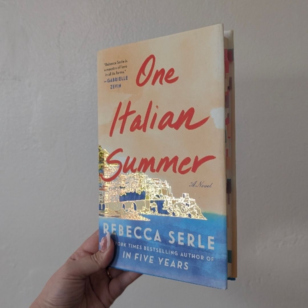 One Italian Summer Gold Foiled Loved Edition 