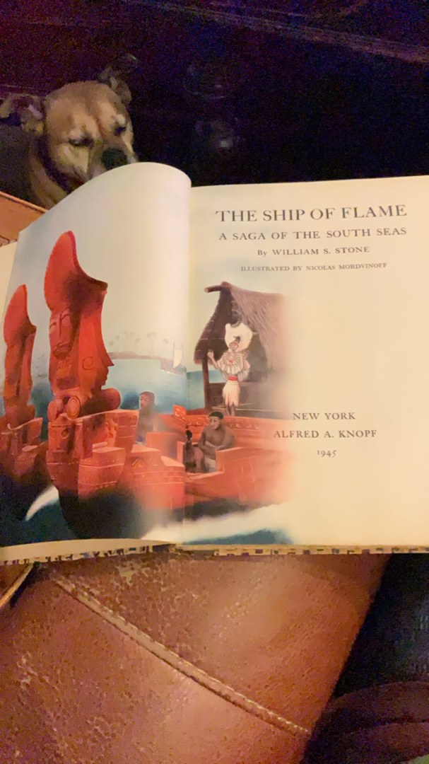 A ship of Flame