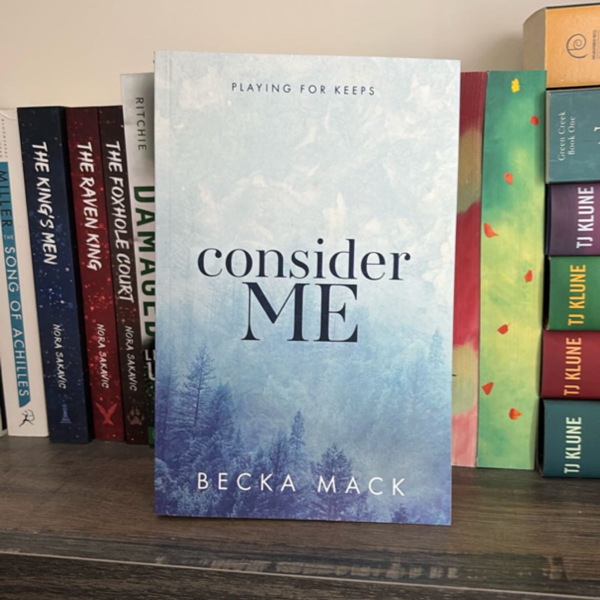 Consider Me by Becka Mack, Paperback | Pangobooks