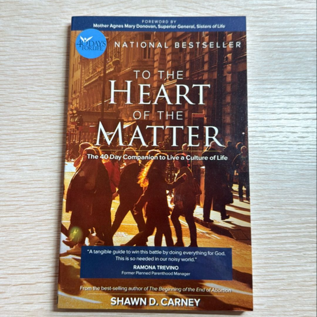 To the Heart of the Matter