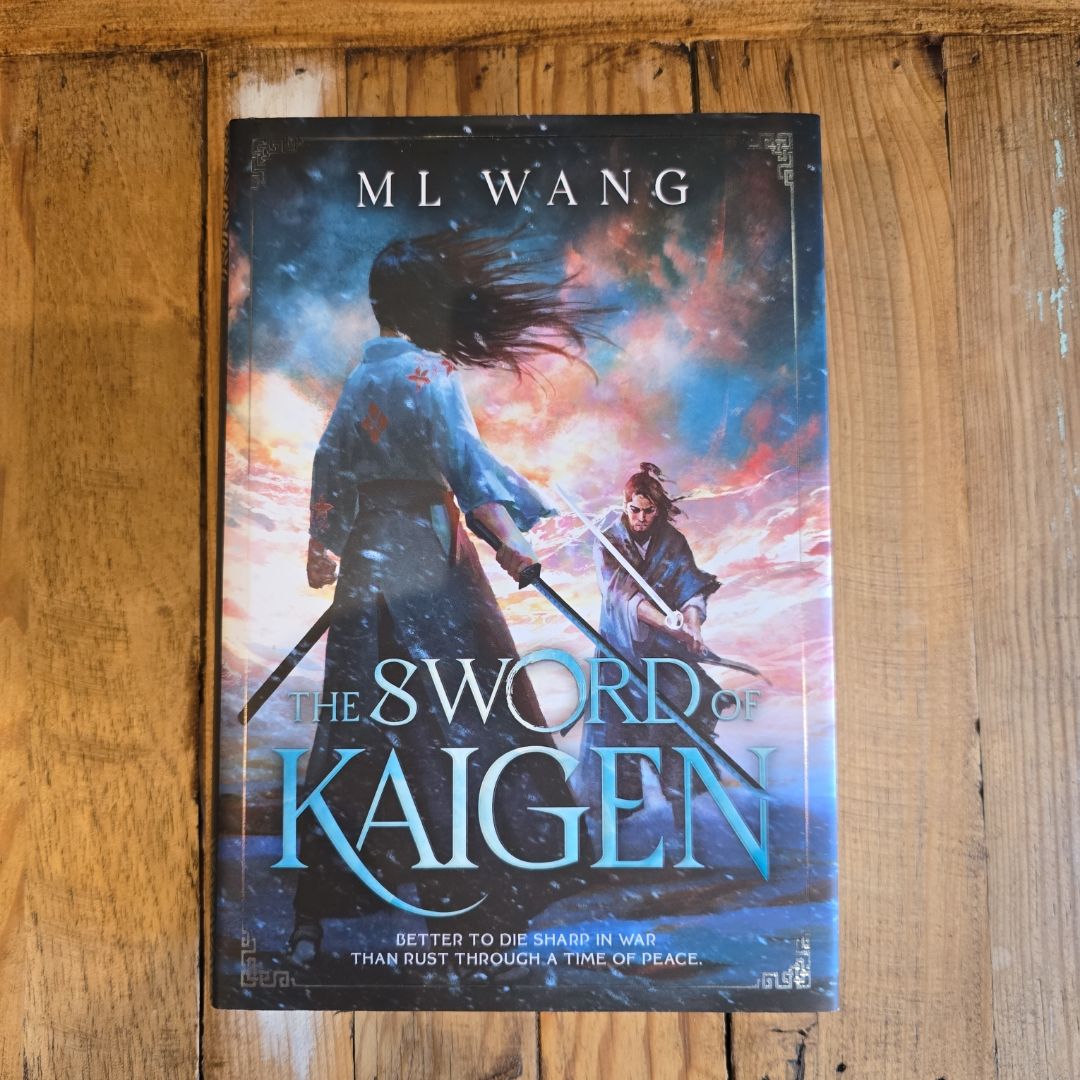 Sword of Kaigen - Wraithmarked Limited Edition - Signed & Numbered 