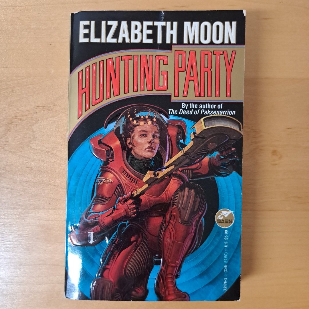Hunting Party - First Printing