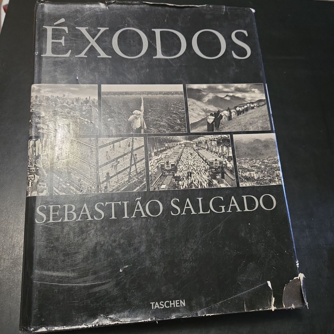 Sebastião Salgado. Éxodos