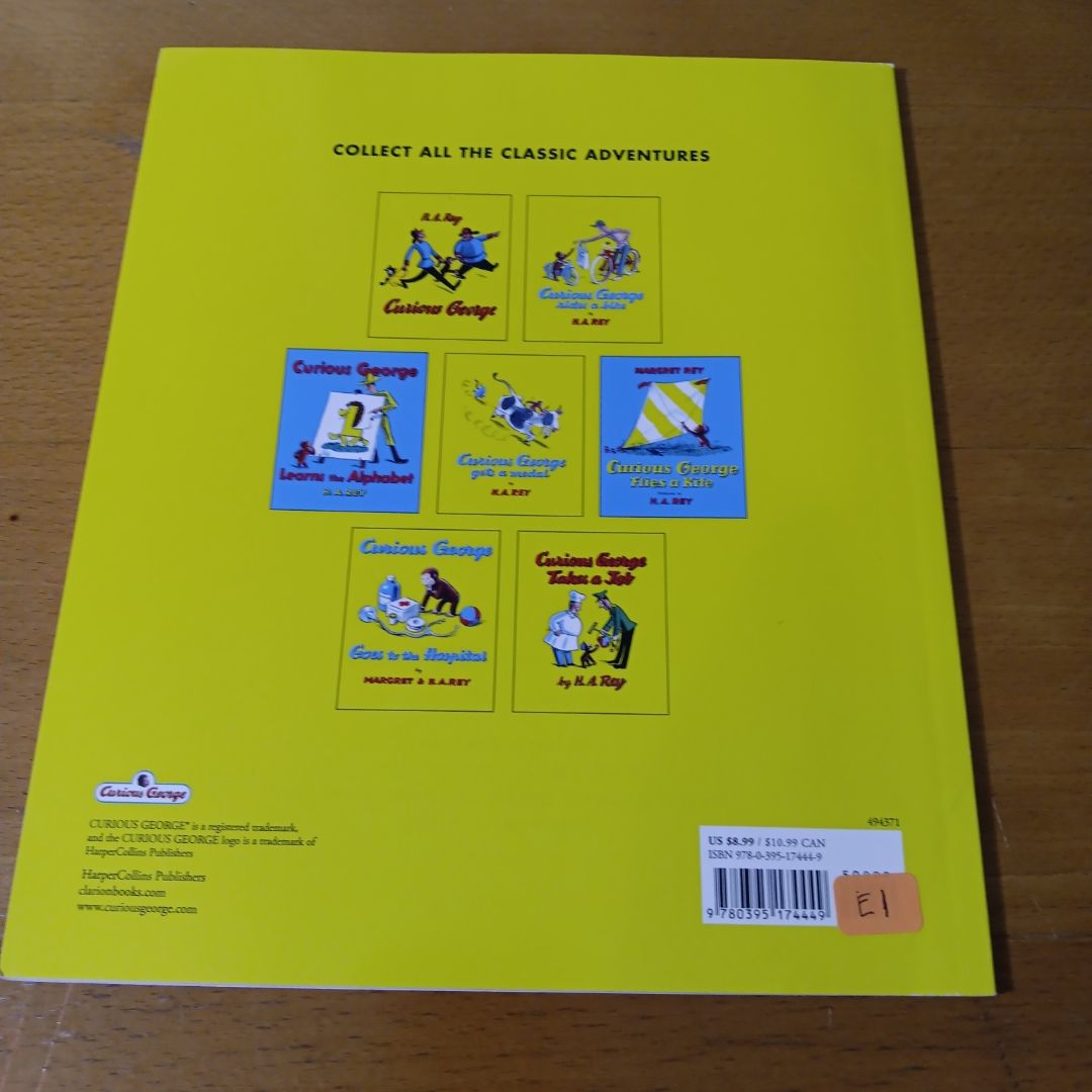 Curious George Rides a Bike