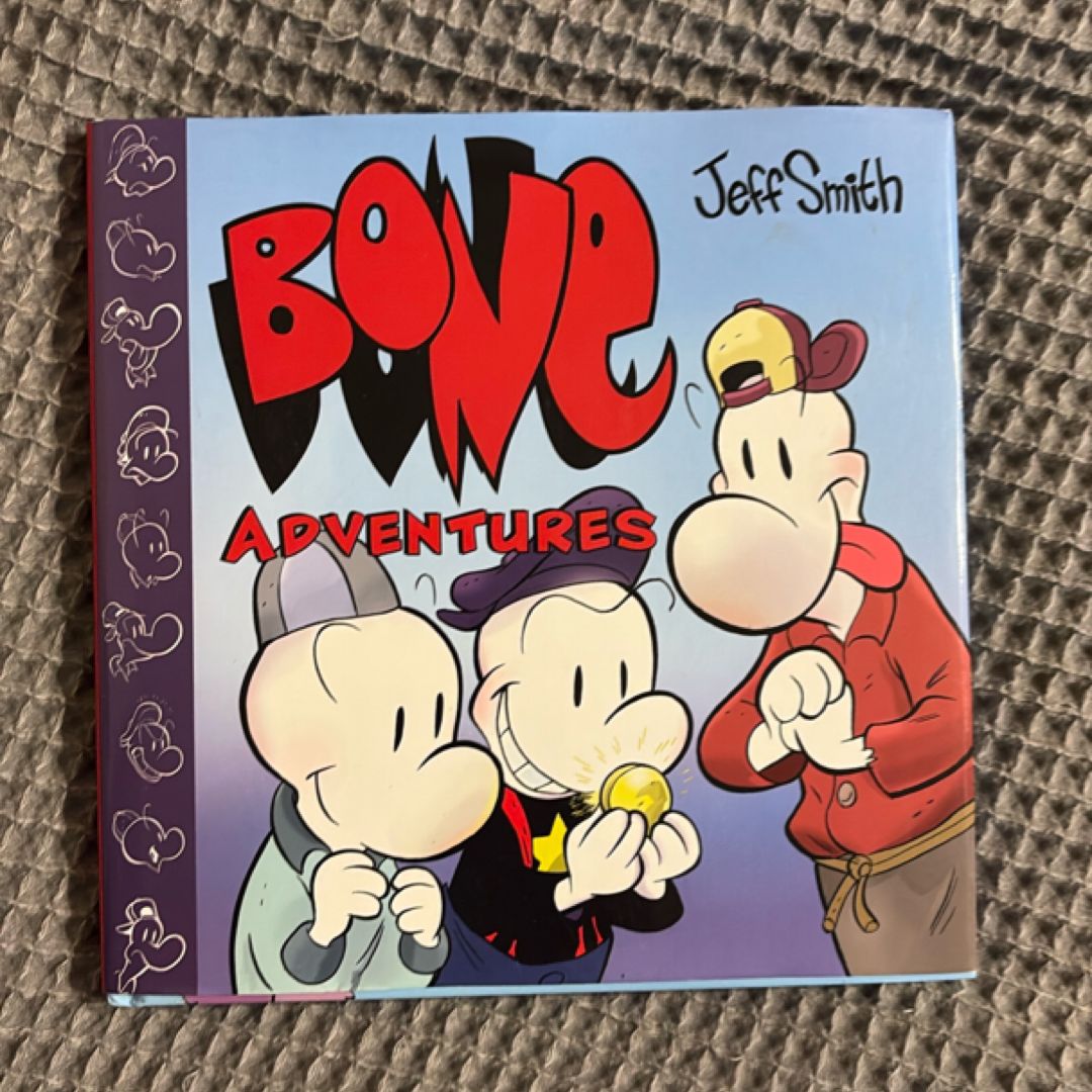 BONE Adventures: a Graphic Novel (Combined Volume)