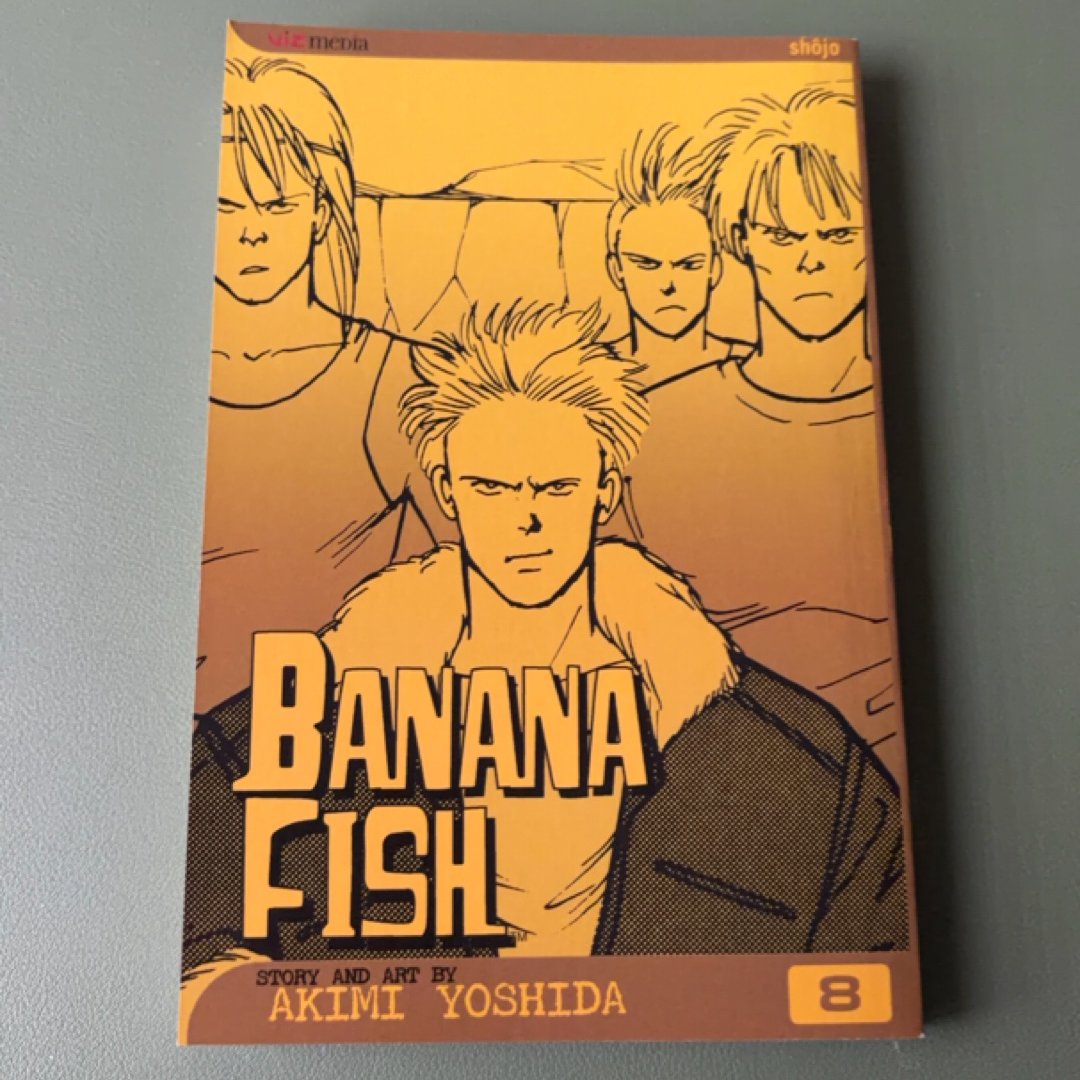 Banana Fish, Vol. 8