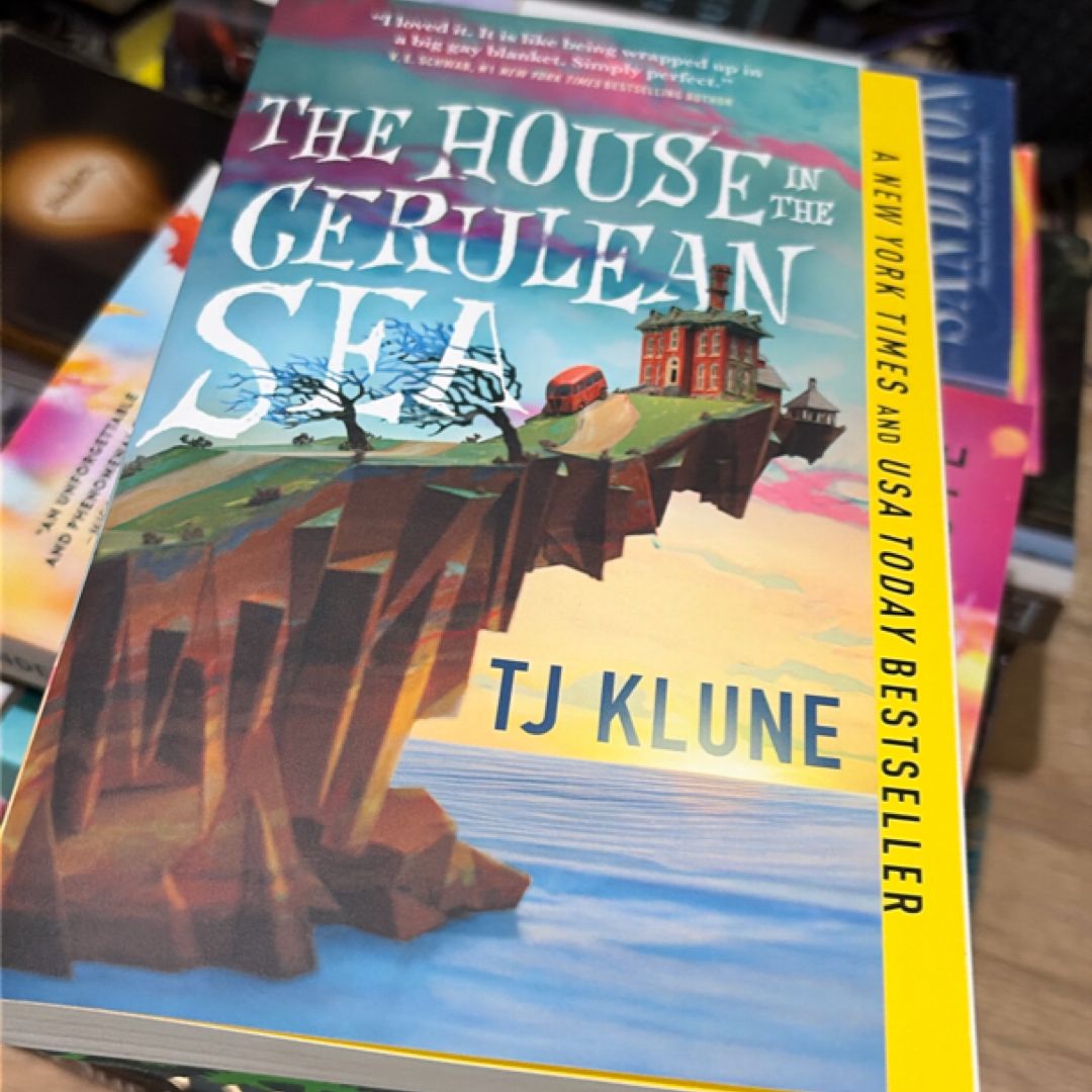 The House in the Cerulean Sea