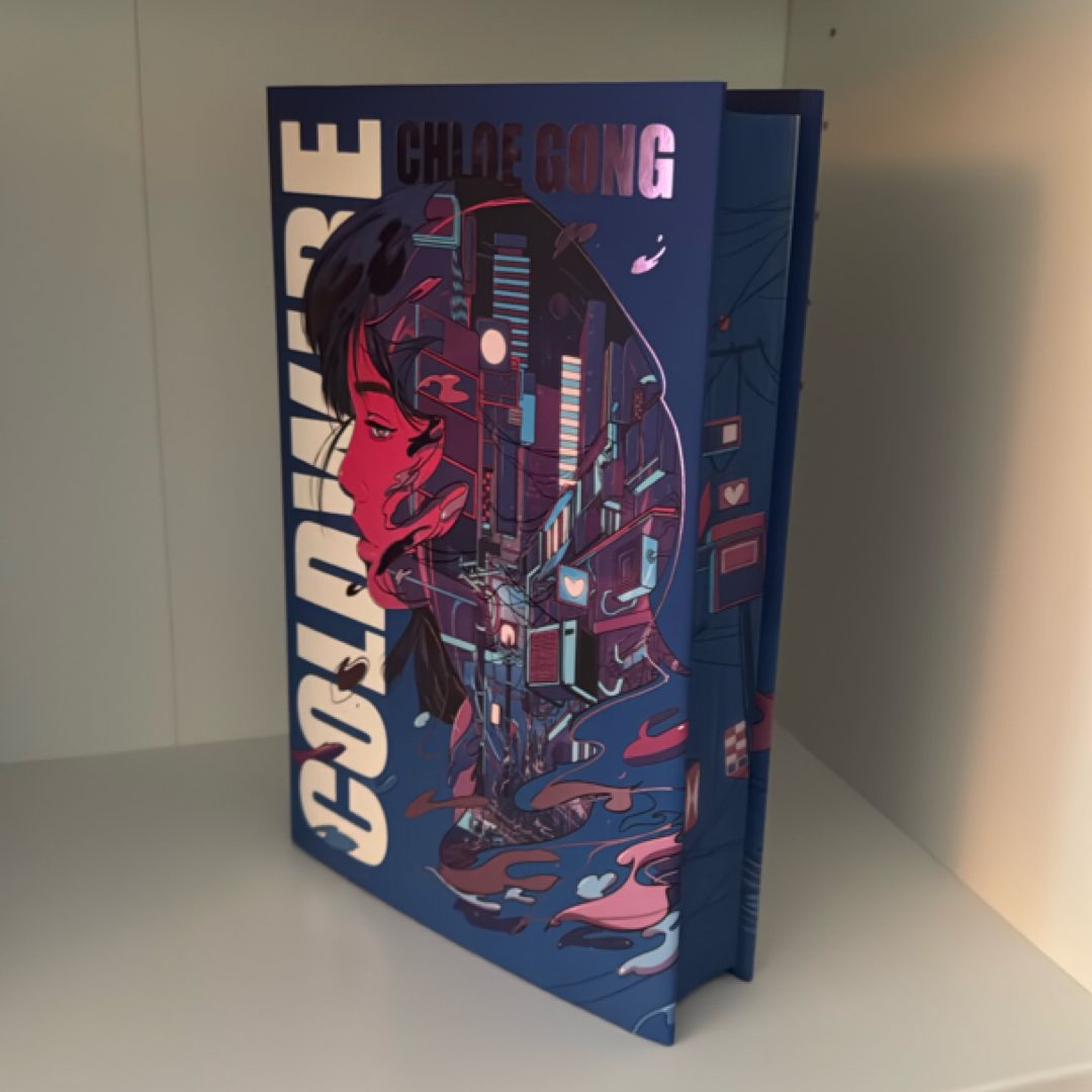 洋書 COLDWIRE Fairyloot Edition Coldwire by Chloe Gong, Hardcover | Pangobooks