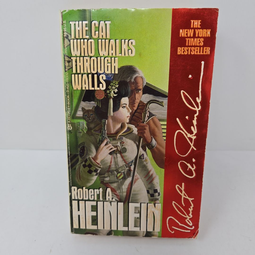The Cat Who Walks Through Walls
