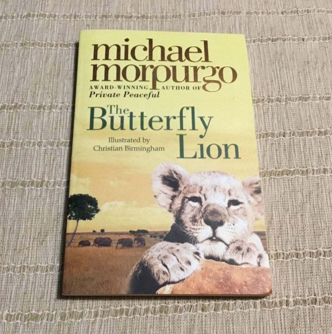 The Butterfly Lion