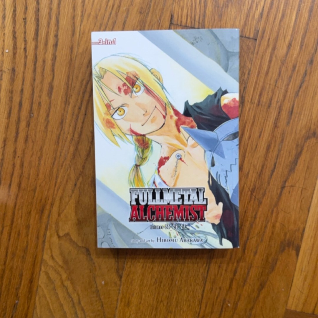 Fullmetal Alchemist (3-In-1 Edition), Vol. 9