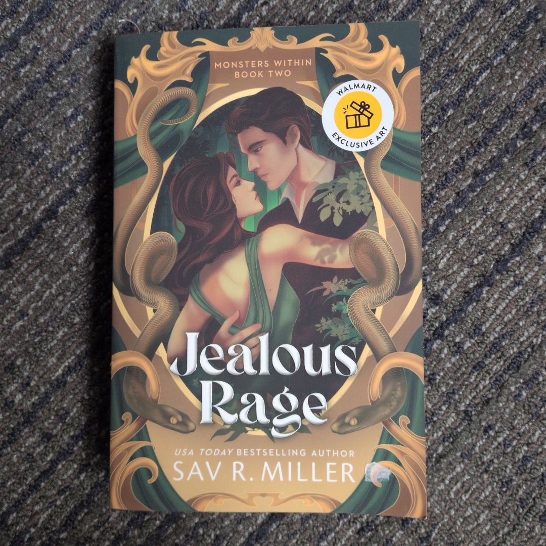 Jealous Rage (walmart Exclusive Art Edition) 2 Monsters Within