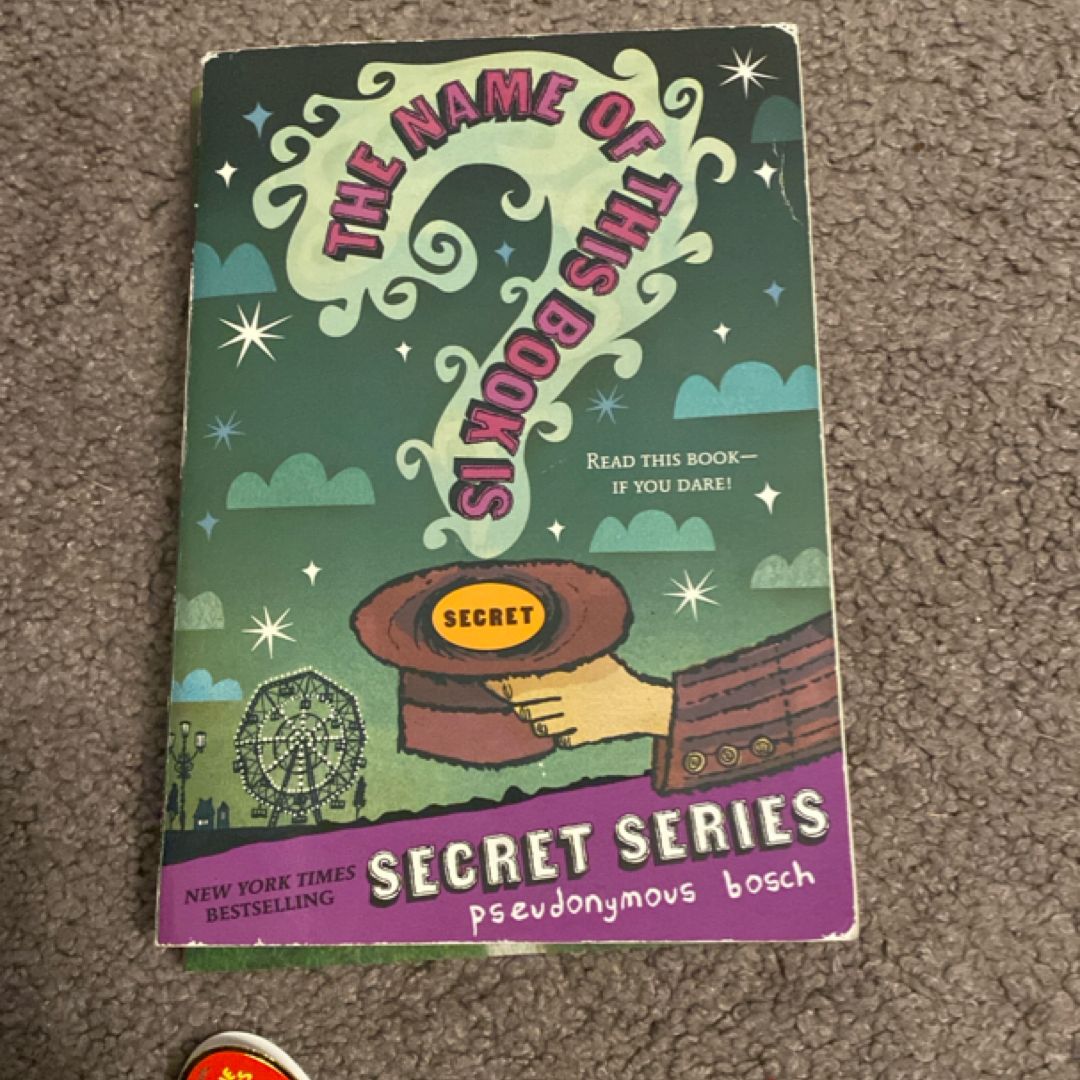 The Name of This Book Is Secret