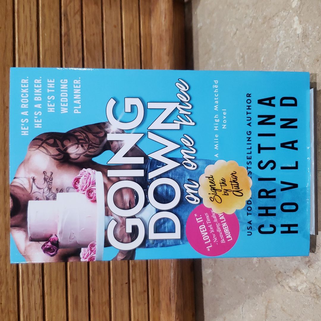 Going Down On One Knee (signed)