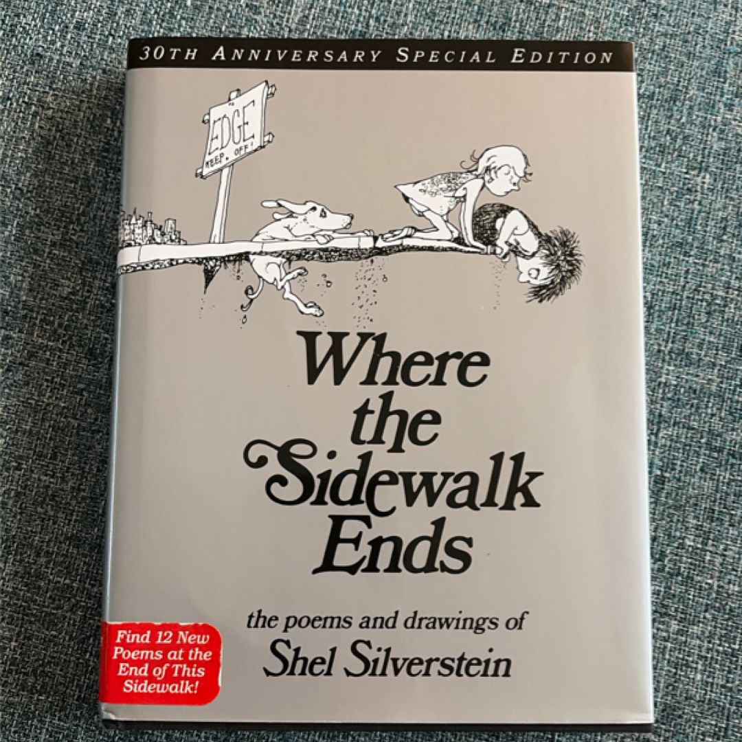 Where the Sidewalk Ends Special Edition with 12 Extra Poems