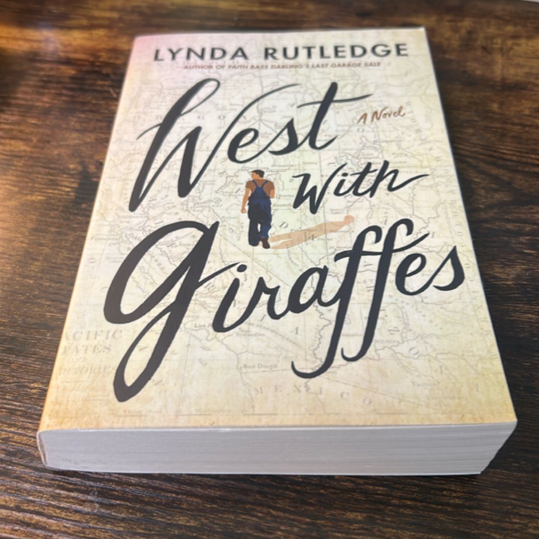 West with Giraffes