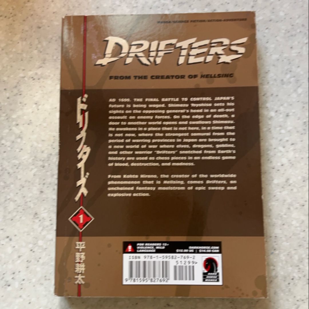 Drifters Volume 1