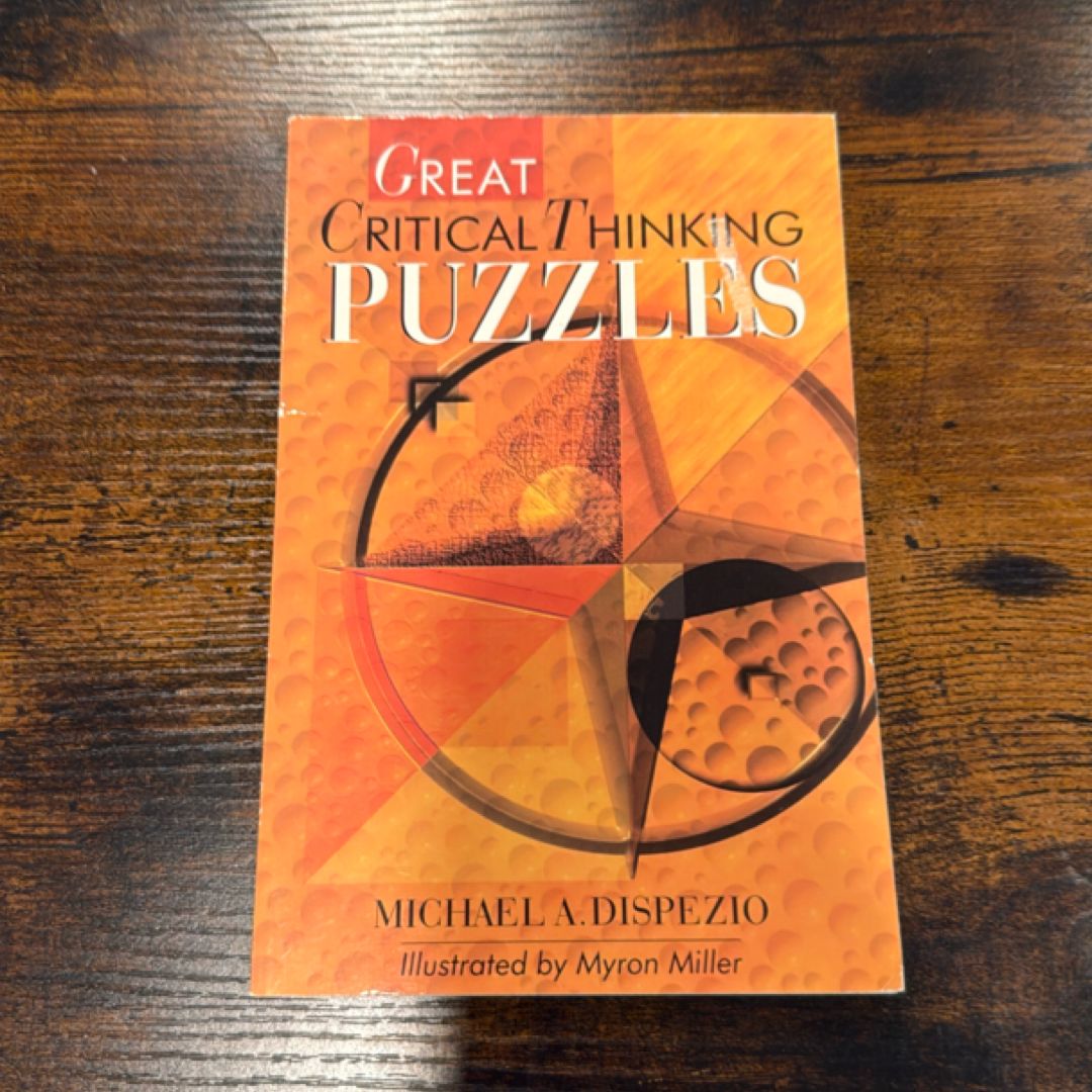 Great Critical Thinking Puzzles