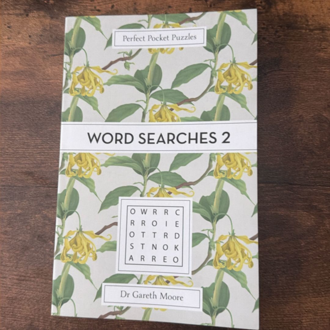 Perfect Pocket Puzzles: Word Searches 2