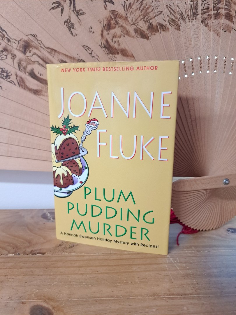 Plum Pudding Murder, The LARGE PRINT