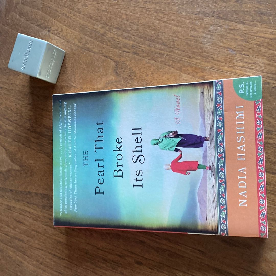 The Pearl That Broke Its Shell