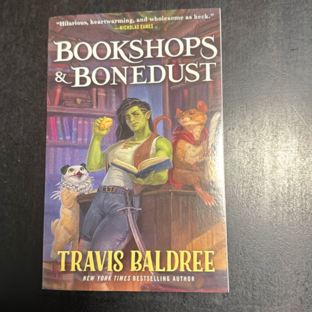 Bookshops and Bonedust