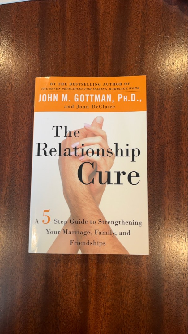 The Relationship Cure