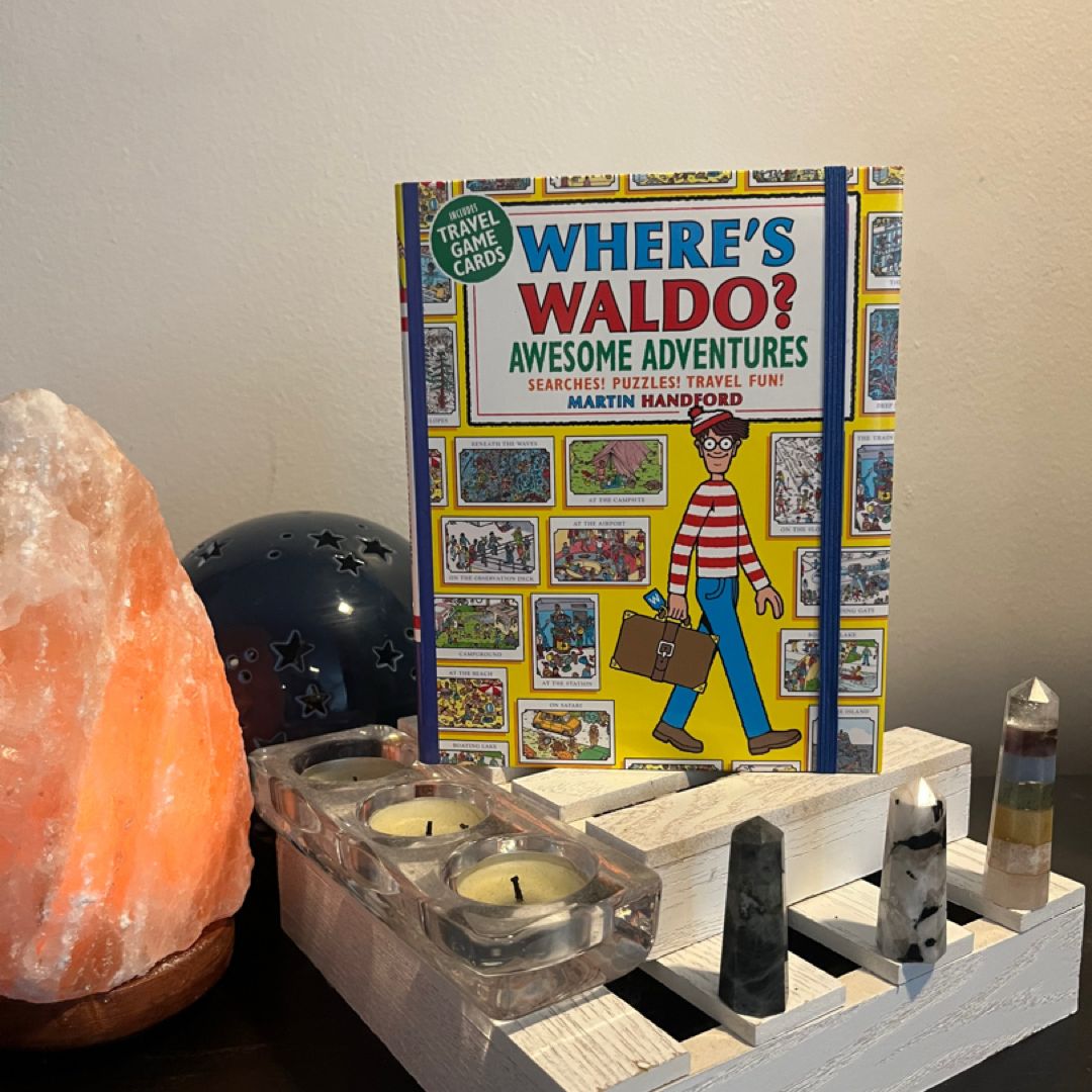 Where's Waldo? Awesome Adventures