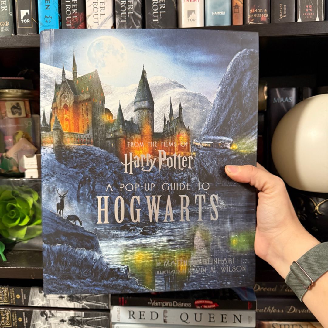 Harry Potter: a Pop-Up Guide to Hogwarts
