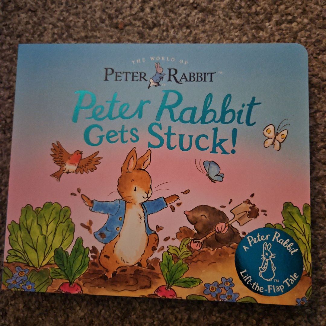 Peter Rabbit Gets Stuck!