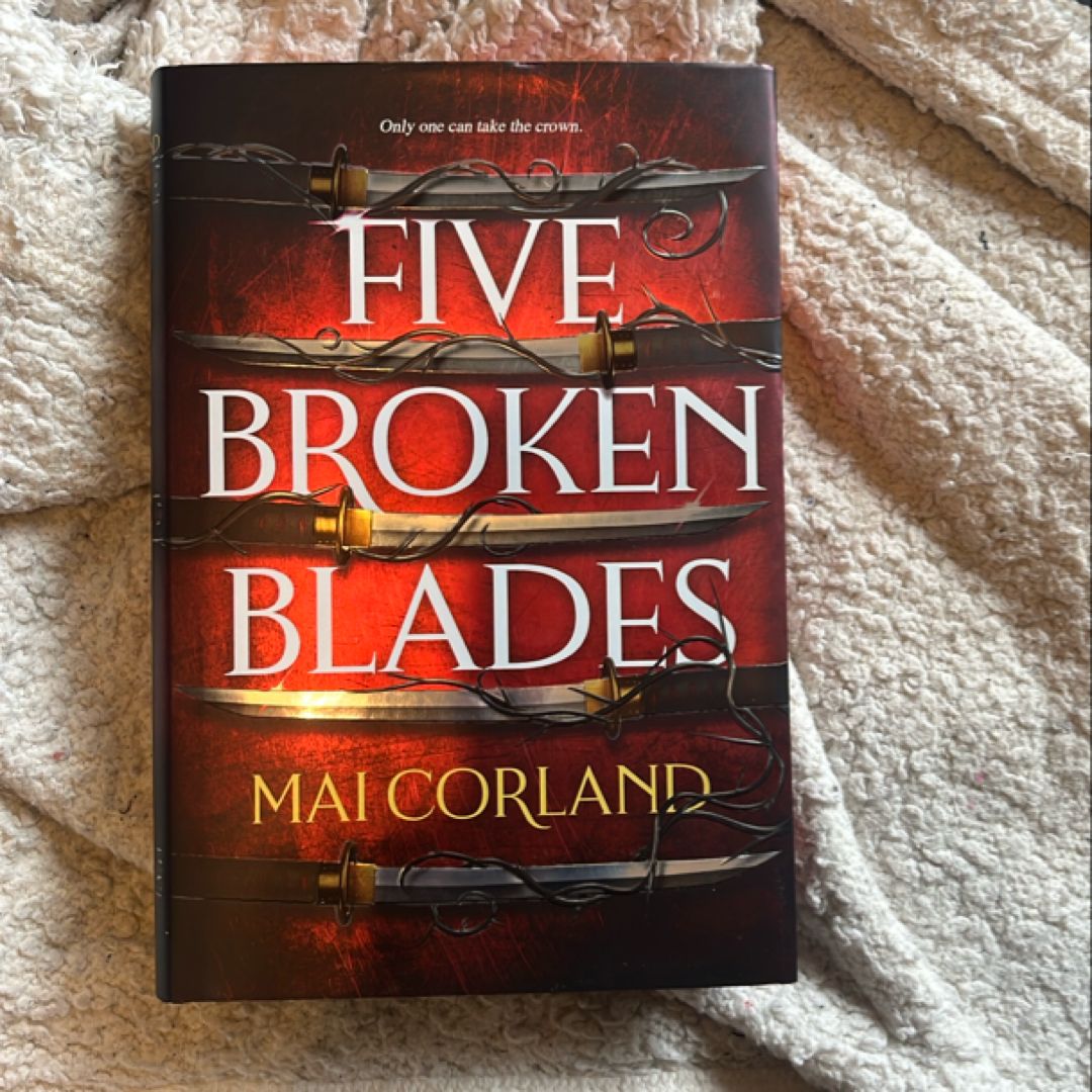 Five Broken Blades (Deluxe Limited Edition)