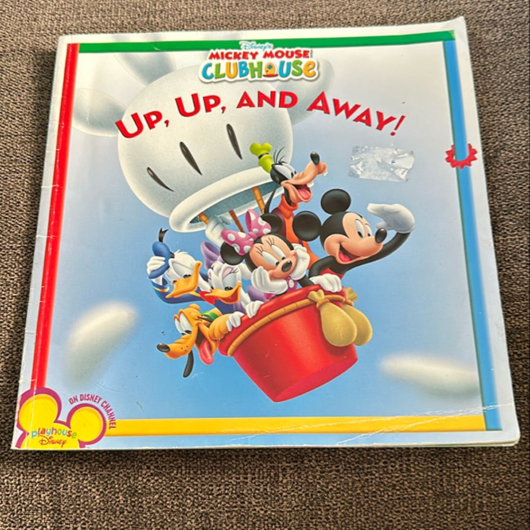 Mickey Mouse Clubhouse up, up, and Away!