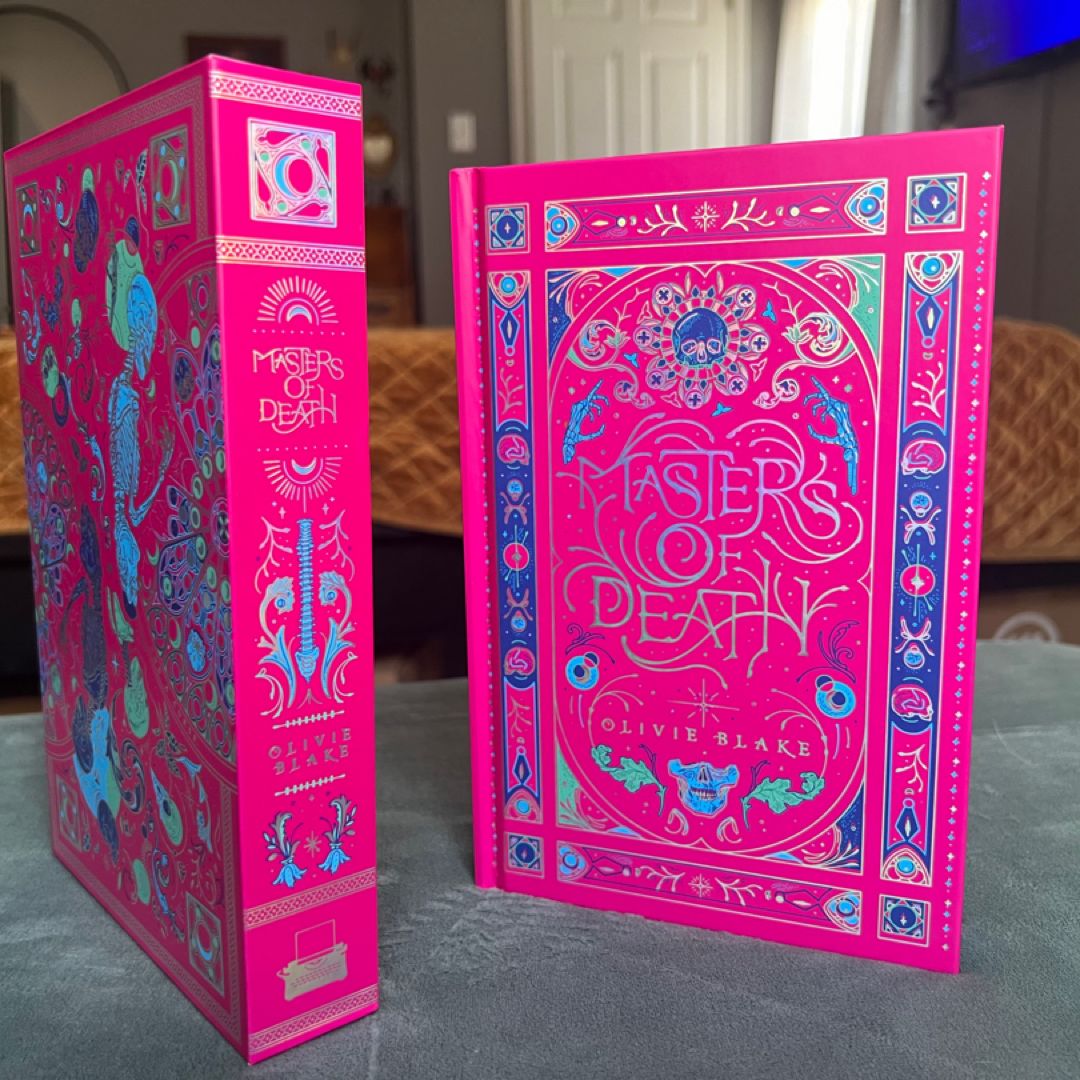 Masters of Death BOOKISH BOX LUXE EDITION