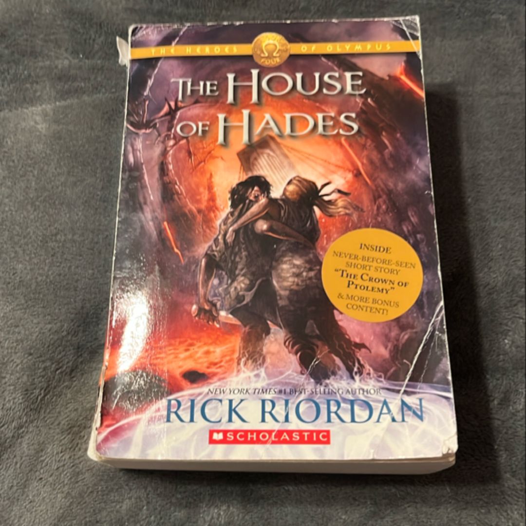 The Heroes of Olympus The house of Hades. Book four