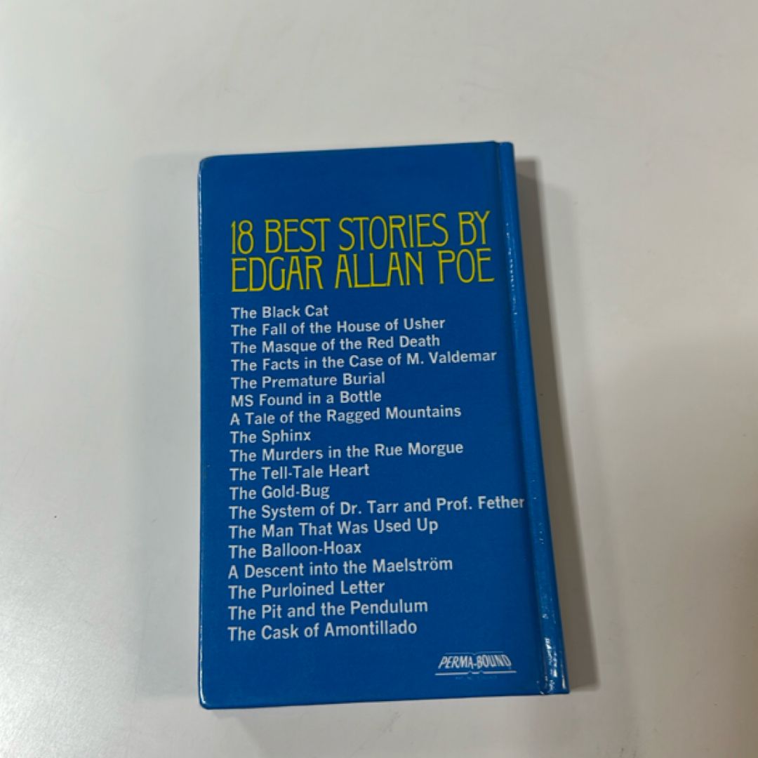 18 Best Stories by Edgar Allan Poe by Edgar Allan. Poe, Paperback ...