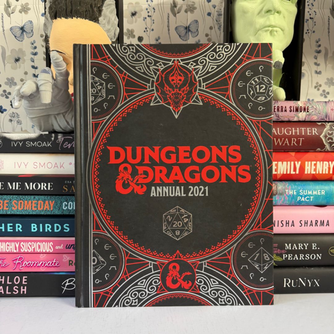 Dungeons and Dragons Annual 2021