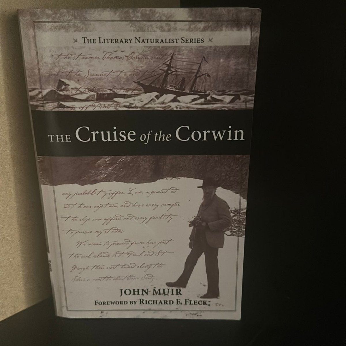 The Cruise of the Corwin by John Muir, Richard F. Fleck