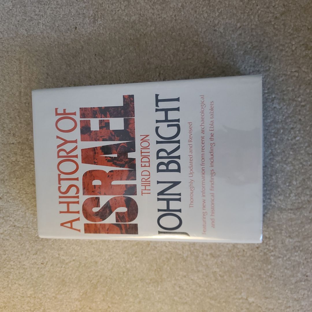 A History of Israel