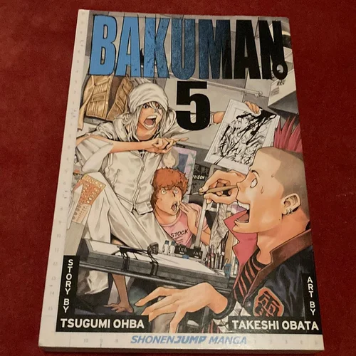Bakuman. , Vol. 5